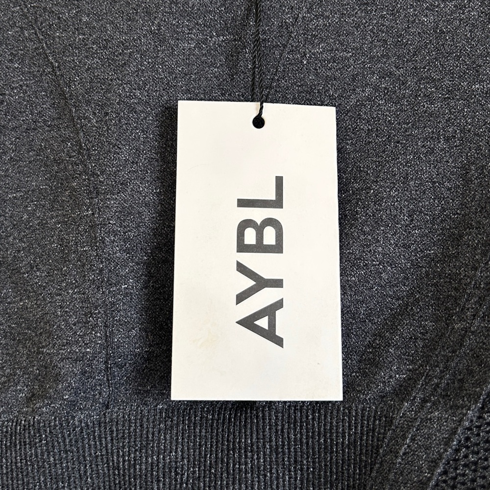 AYBL Balance V2 Seamless Long Sleeve Crop Top - Picture 5 of 6
